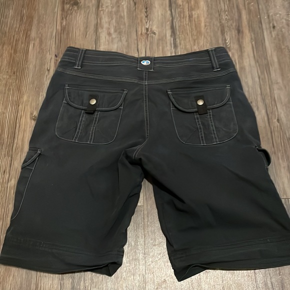 Dark Blue Kuhl Bermuda Cargo Shorts 6 - Picture 3 of 7